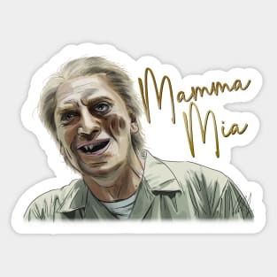 Skyfall: Mamma Mia Sticker